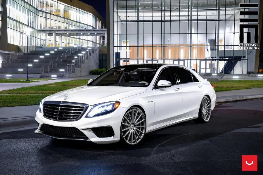 Mercedes-AMG S63 by Exclusive Motoring on Vossen Wheels (VFS2) '2016